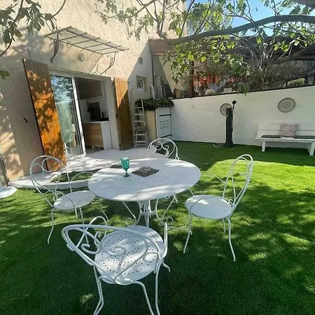 A Studio 500 M De La Mer Avec Jardin Apartamento