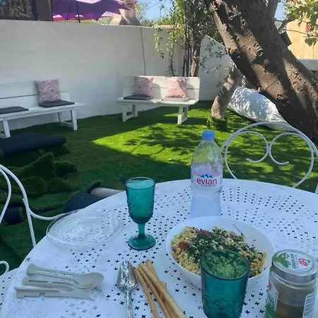 Apartamento A Studio 500 M De La Mer Avec Jardin