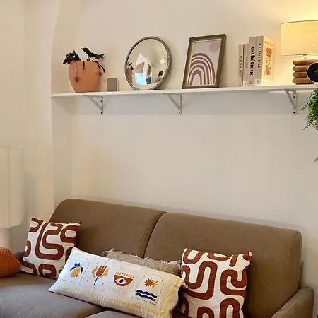 Moderne Avec Jardin A 500 M De La 생타굴프