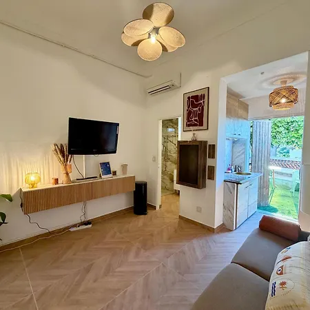 Moderne Avec Jardin A 500 M De La 생타굴프